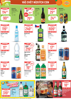 Akční leták Globus 11.6. - 17.6.2025 - Globus Praha - Zličín