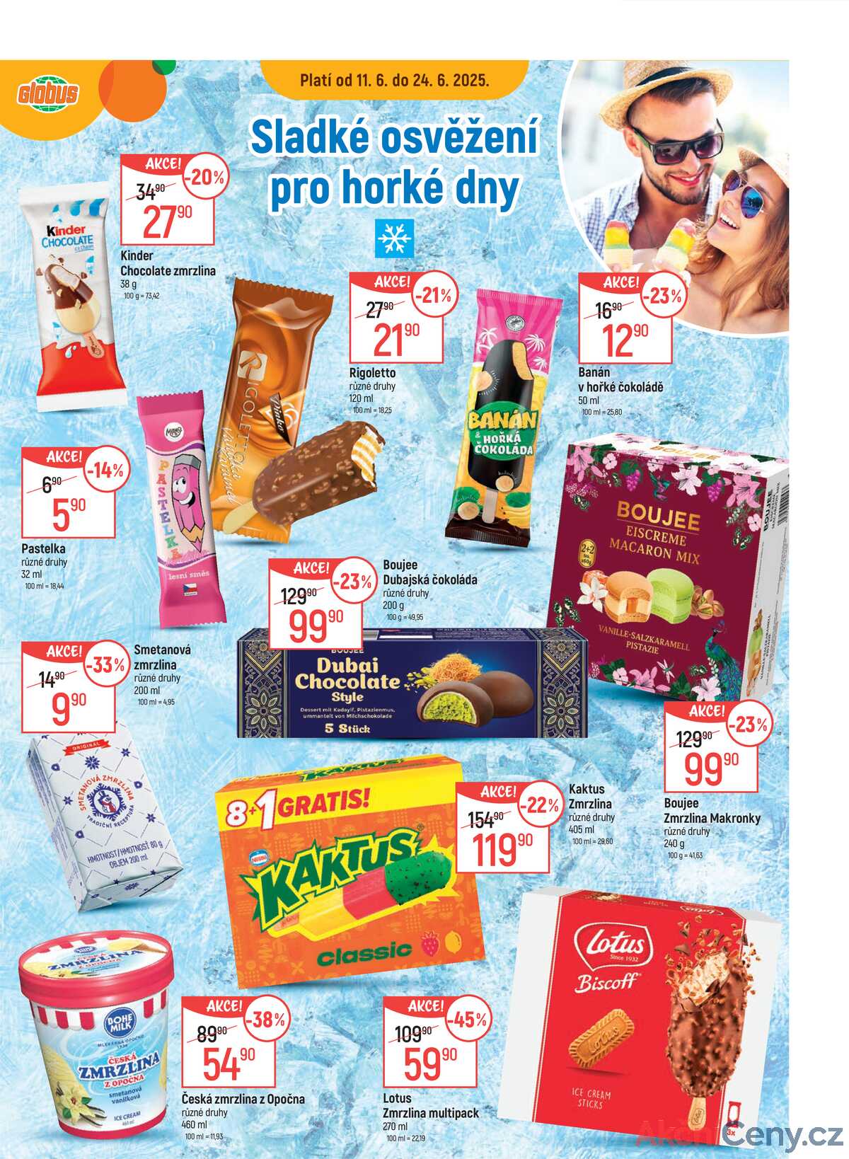 Akční leták Globus 11.6. - 17.6.2025 - Globus Havířov strana 2