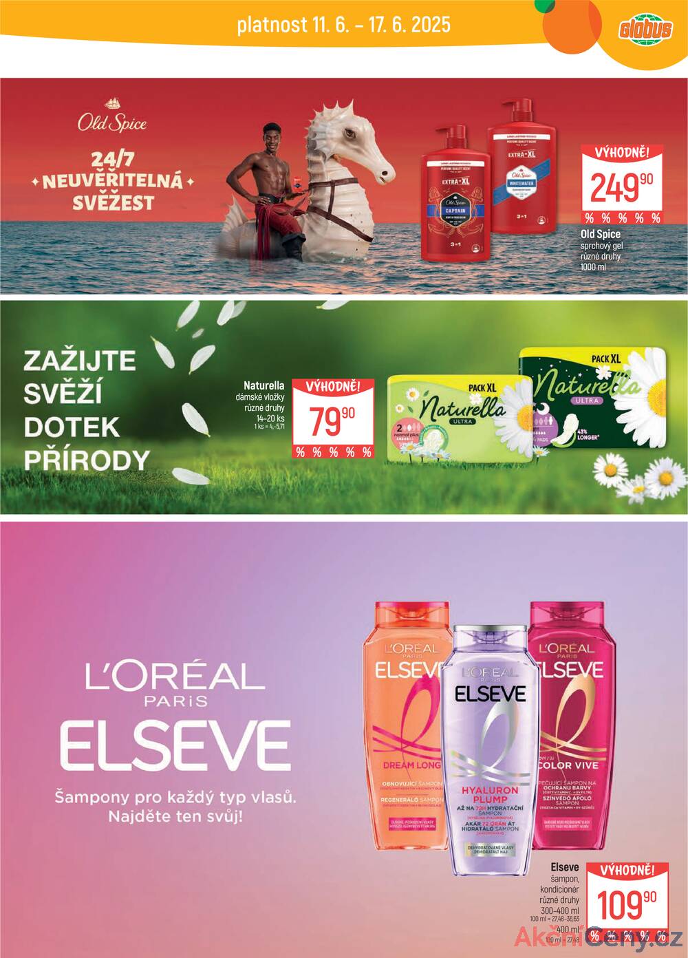 Leták Globus - Akční leták Globus 11.6. - 17.6.2025 - Globus Chomutov - strana 10