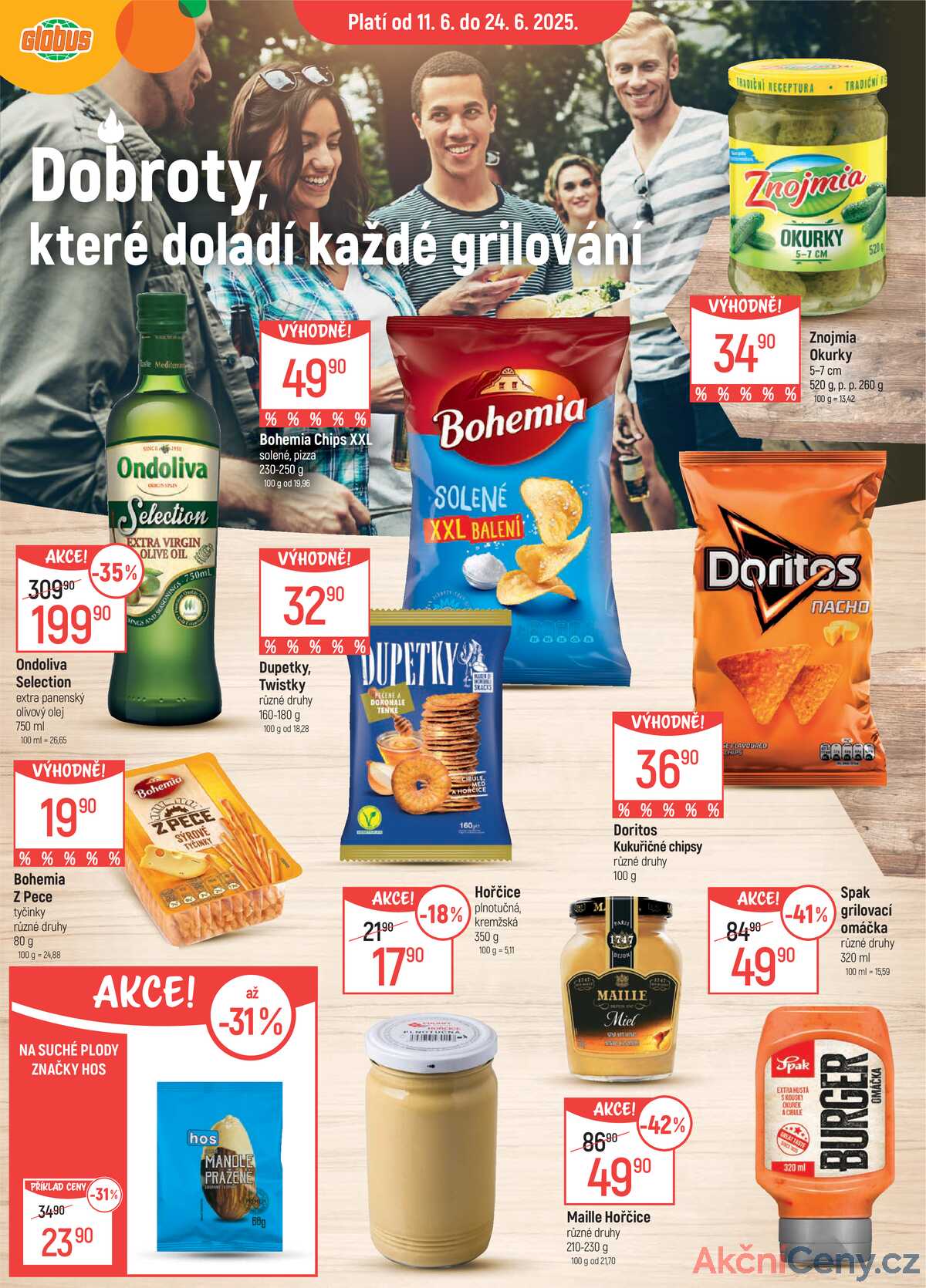 Akční leták Globus 11.6. - 17.6.2025 - Globus Chotíkov u Plzně strana 15