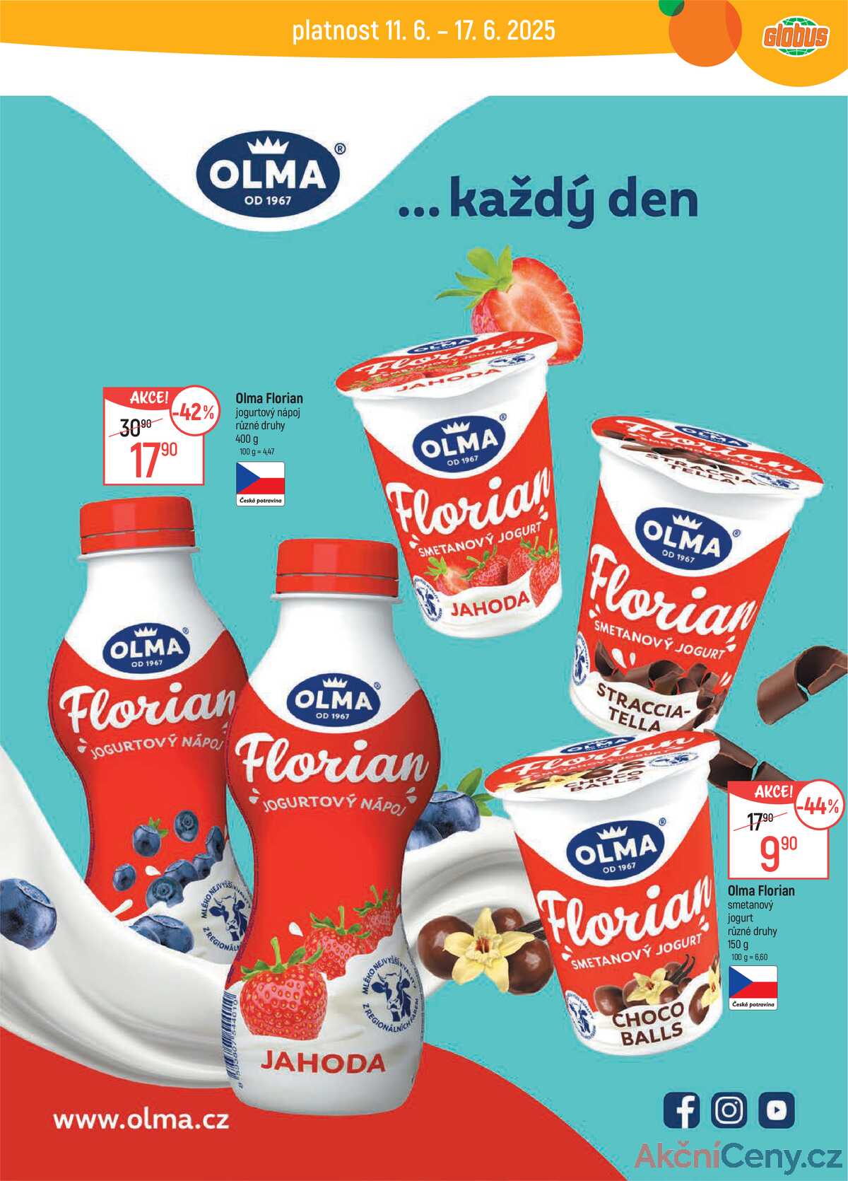 Akční leták Globus 11.6. - 17.6.2025 - Globus Chotíkov u Plzně strana 26