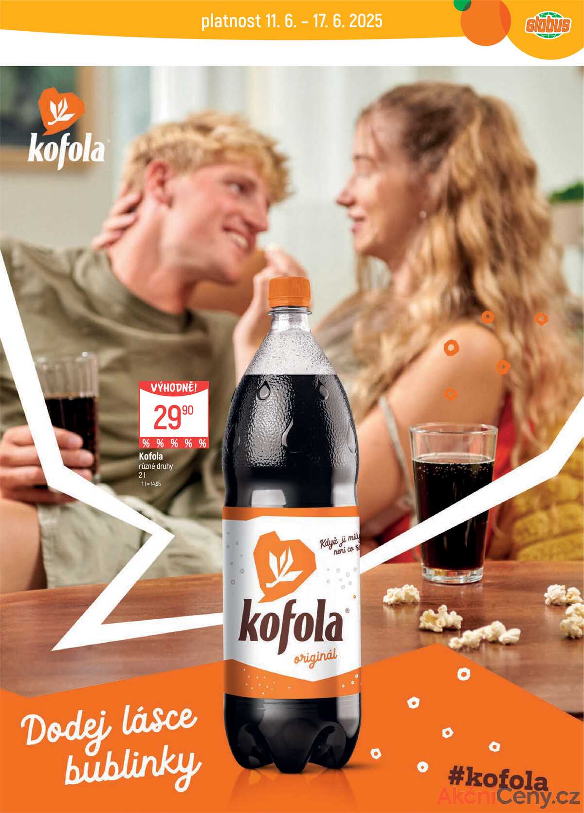 Akční leták Globus 11.6. - 17.6.2025 - Globus Chotíkov u Plzně strana 33