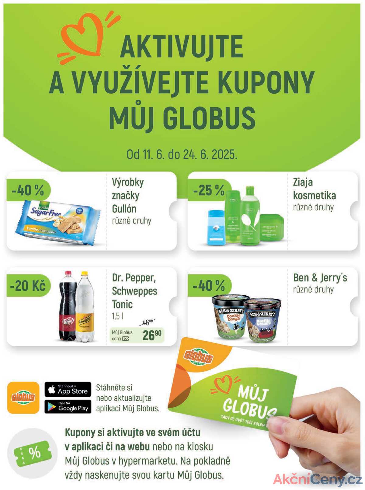 Akční leták Globus 11.6. - 17.6.2025 - Globus Chotíkov u Plzně strana 47