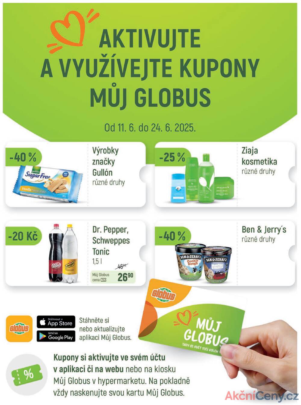 Leták Globus - Akční leták Globus 11.6. - 17.6.2025 - Globus Chotíkov u Plzně - strana 11 Leták Globus - Akční leták Globus 11.6. - 17.6.2025 - Globus Chotíkov u Plzně - strana 11