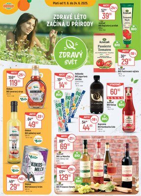 Akční leták Globus 11.6. - 24.6.2025 - Globus Brno Ivanovice