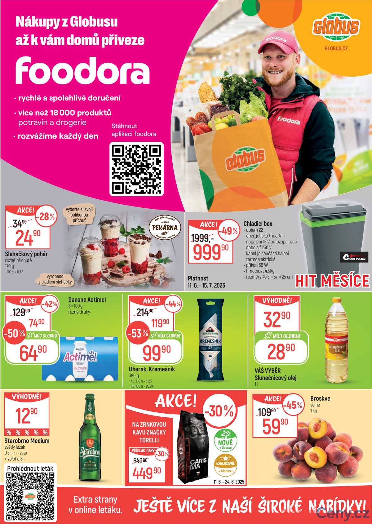 Akční leták Globus 11.6. - 17.6.2025 - Globus Brno Ivanovice strana 2