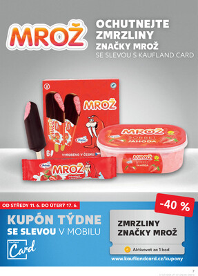 Kaufland 11.6. - 17.6. - Kaufland - Louny