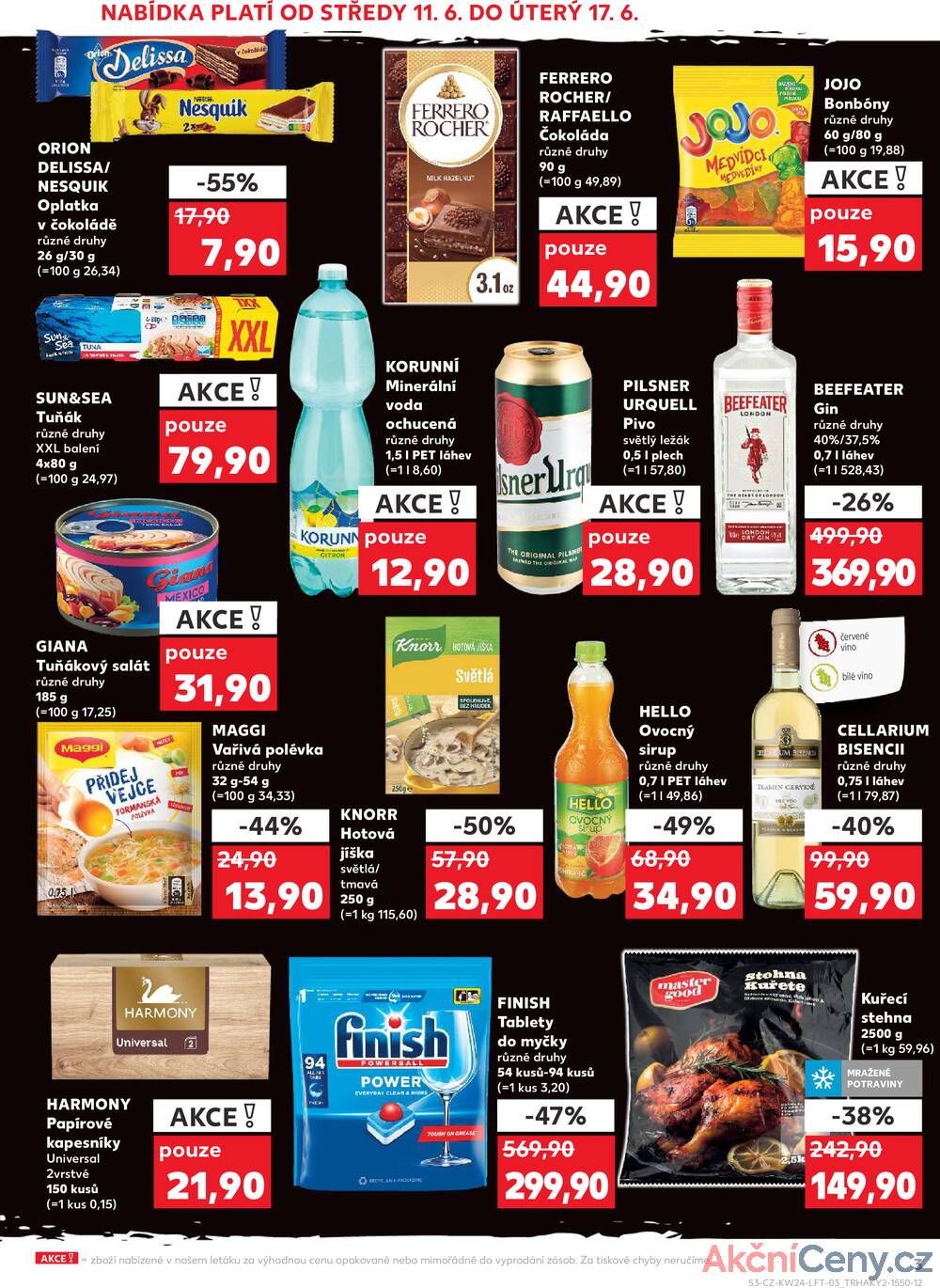Leták Kaufland - Kaufland 11.6. - 17.6. - Kaufland - Rokycany - strana 3