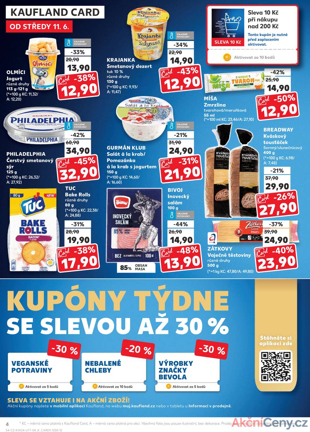 Leták Kaufland - Kaufland 11.6. - 17.6. - Kaufland - Rokycany - strana 4