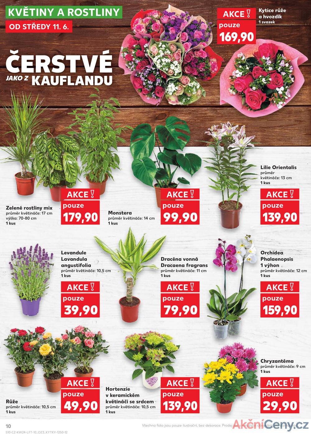 Leták Kaufland - Kaufland 11.6. - 17.6. - Kaufland - Rokycany - strana 10