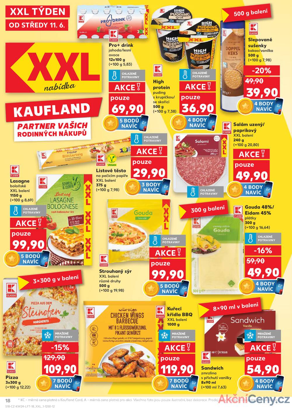 Leták Kaufland - Kaufland 11.6. - 17.6. - Kaufland - Rokycany - strana 18
