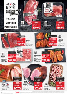 Kaufland 11.6. - 17.6. - Kaufland - Rokycany