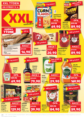 Kaufland 11.6. - 17.6. - Kaufland - Rokycany
