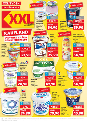 Kaufland 11.6. - 17.6. - Kaufland - Strakonice