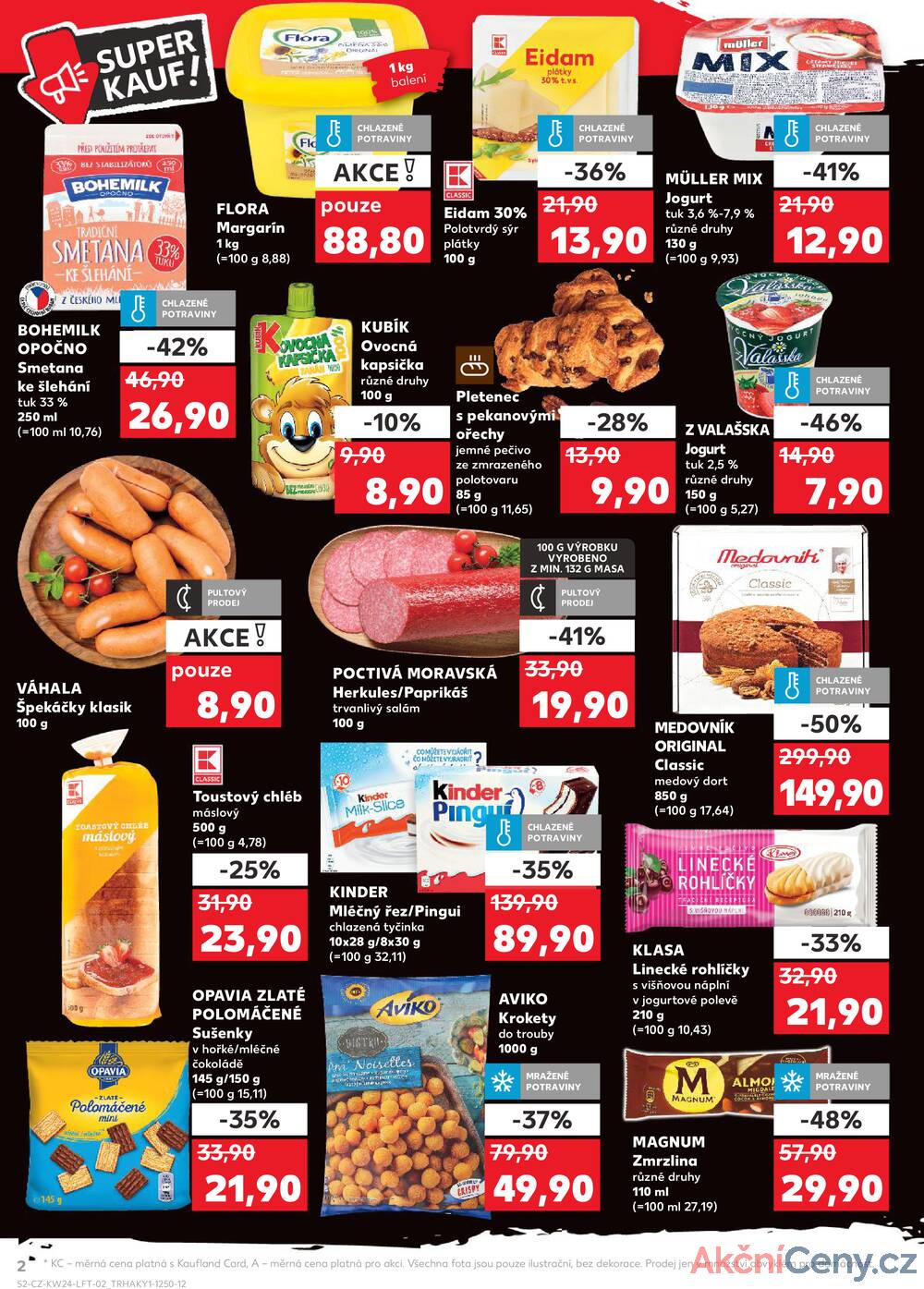 Leták Kaufland - Kaufland 11.6. - 17.6. - Kaufland - Náchod - strana 2