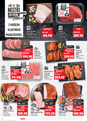 Kaufland 11.6. - 17.6. - Kaufland - Děčín