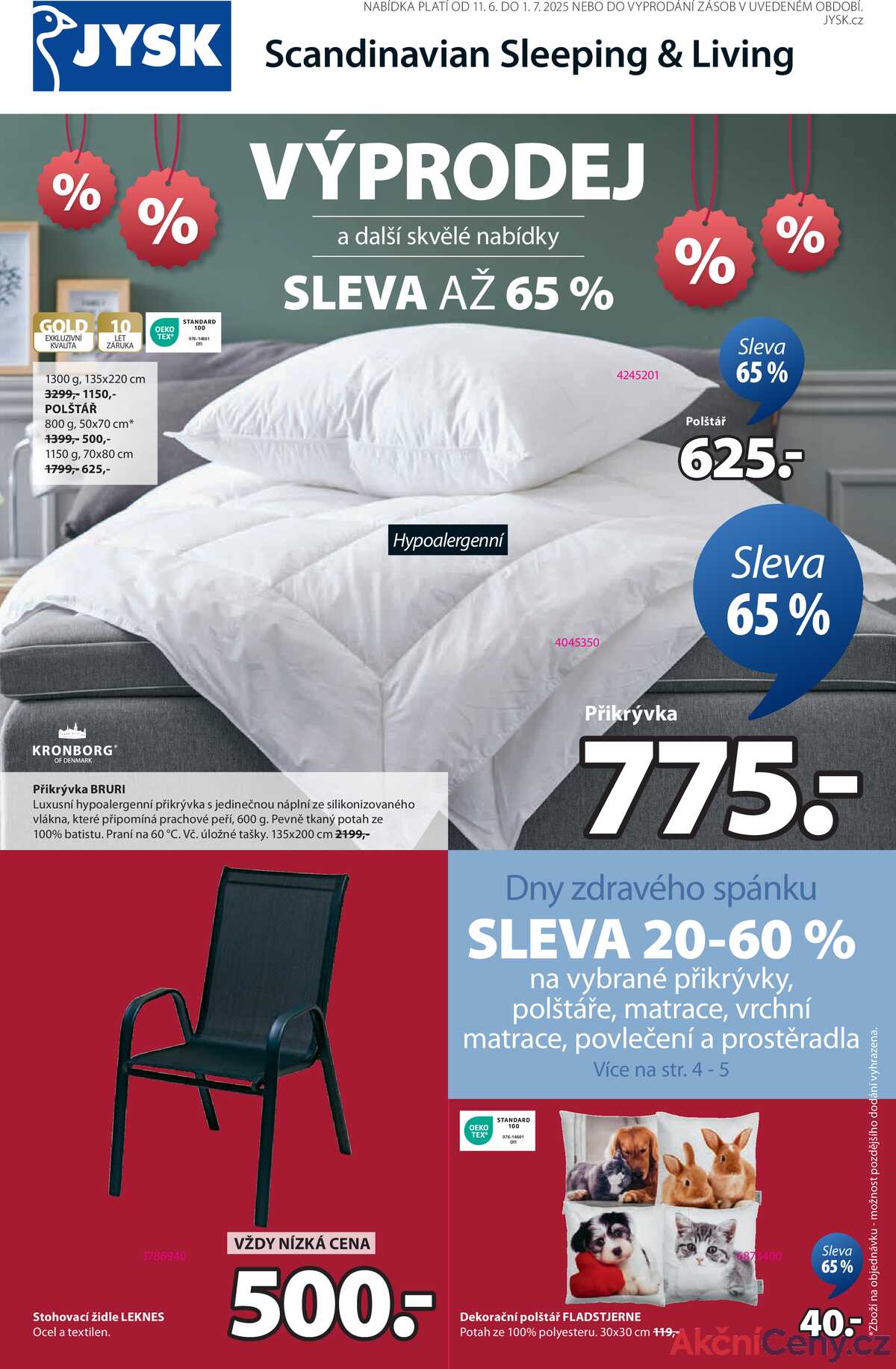 Jysk od 11.6. do 1.7.2025 strana 1