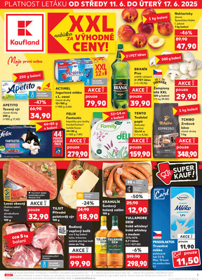 Leták Kaufland 11.6. - 17.6. - Kaufland - Příbram