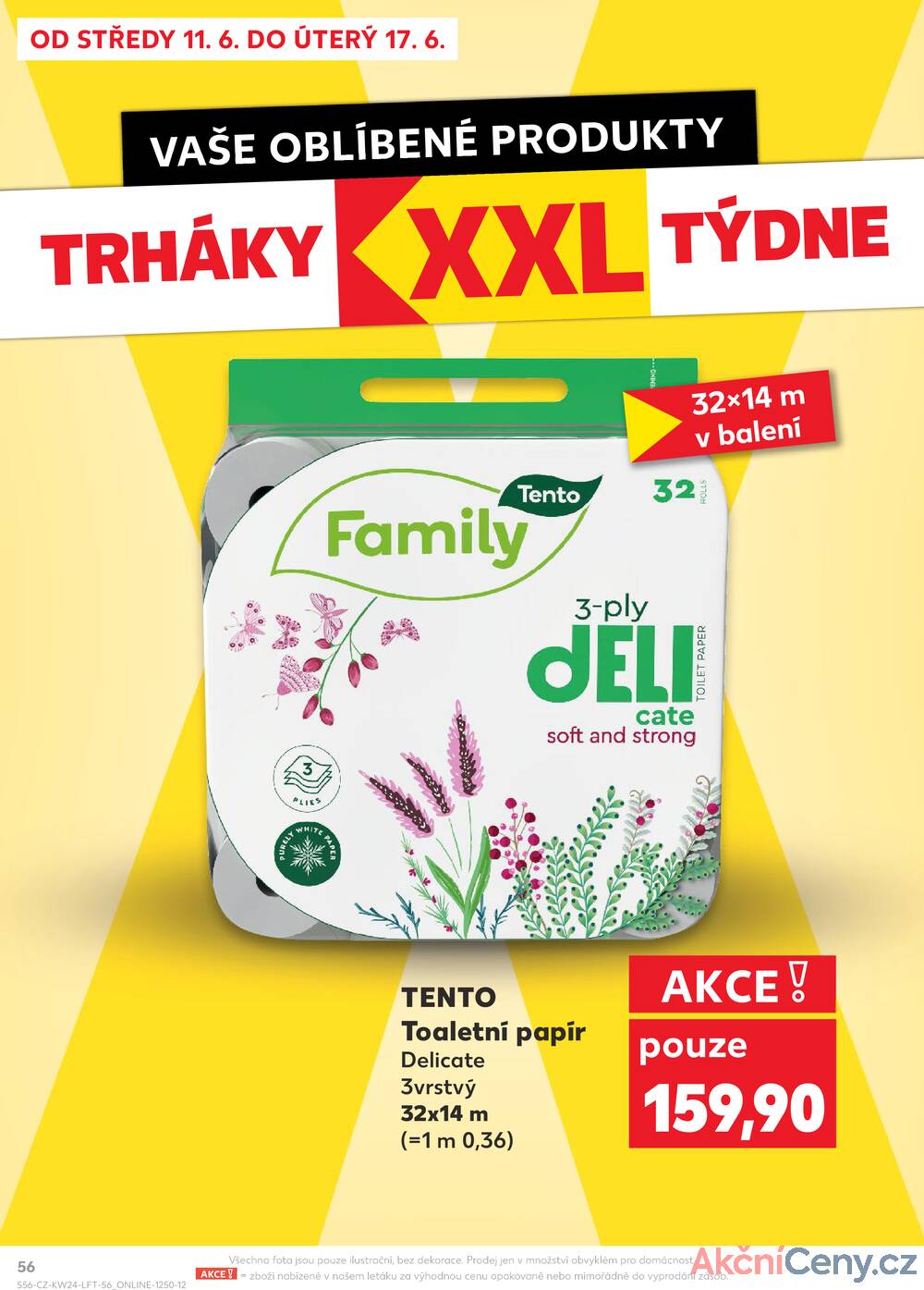 Leták Kaufland - Kaufland 11.6. - 17.6. - Kaufland - Nymburk - strana 56