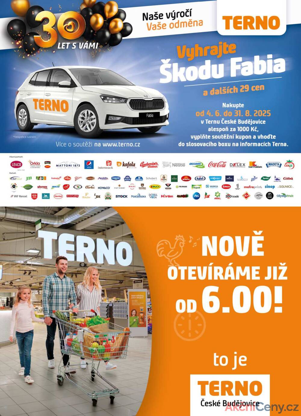 Leták Terno - Terno České Budějovice 11.6. - 17.6. - strana 17