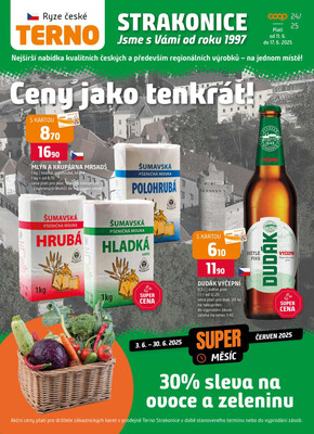 Terno Strakonice 11.6. - 17.6.