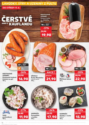 Kaufland 11.6. - 17.6. - Kaufland - Hodonín (Konečná)