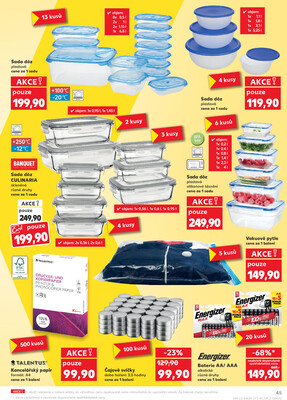 Kaufland 11.6. - 17.6. - Kaufland - Hodonín (Konečná)