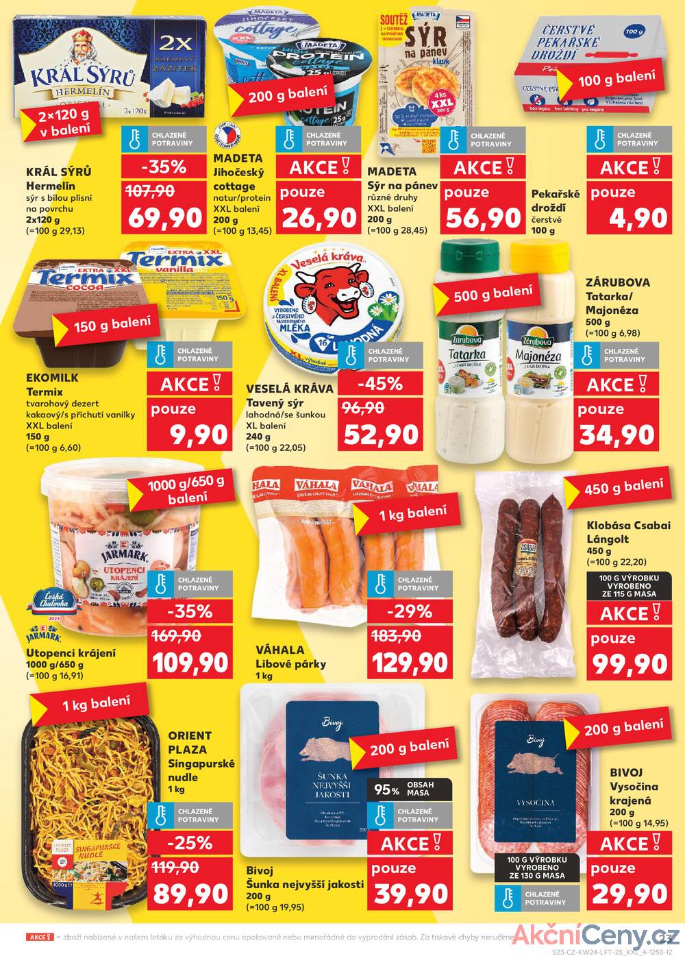 Leták Kaufland - Kaufland 11.6. - 17.6. - Kaufland - Benešov - strana 23