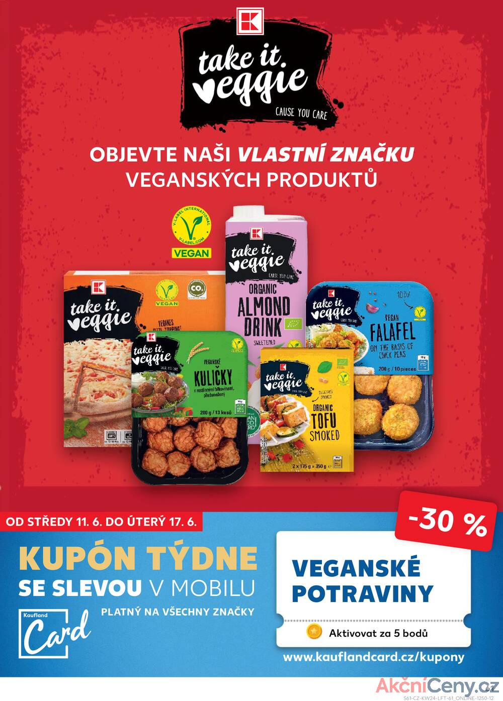 Leták Kaufland - Kaufland 11.6. - 17.6. - Kaufland - Benešov - strana 61
