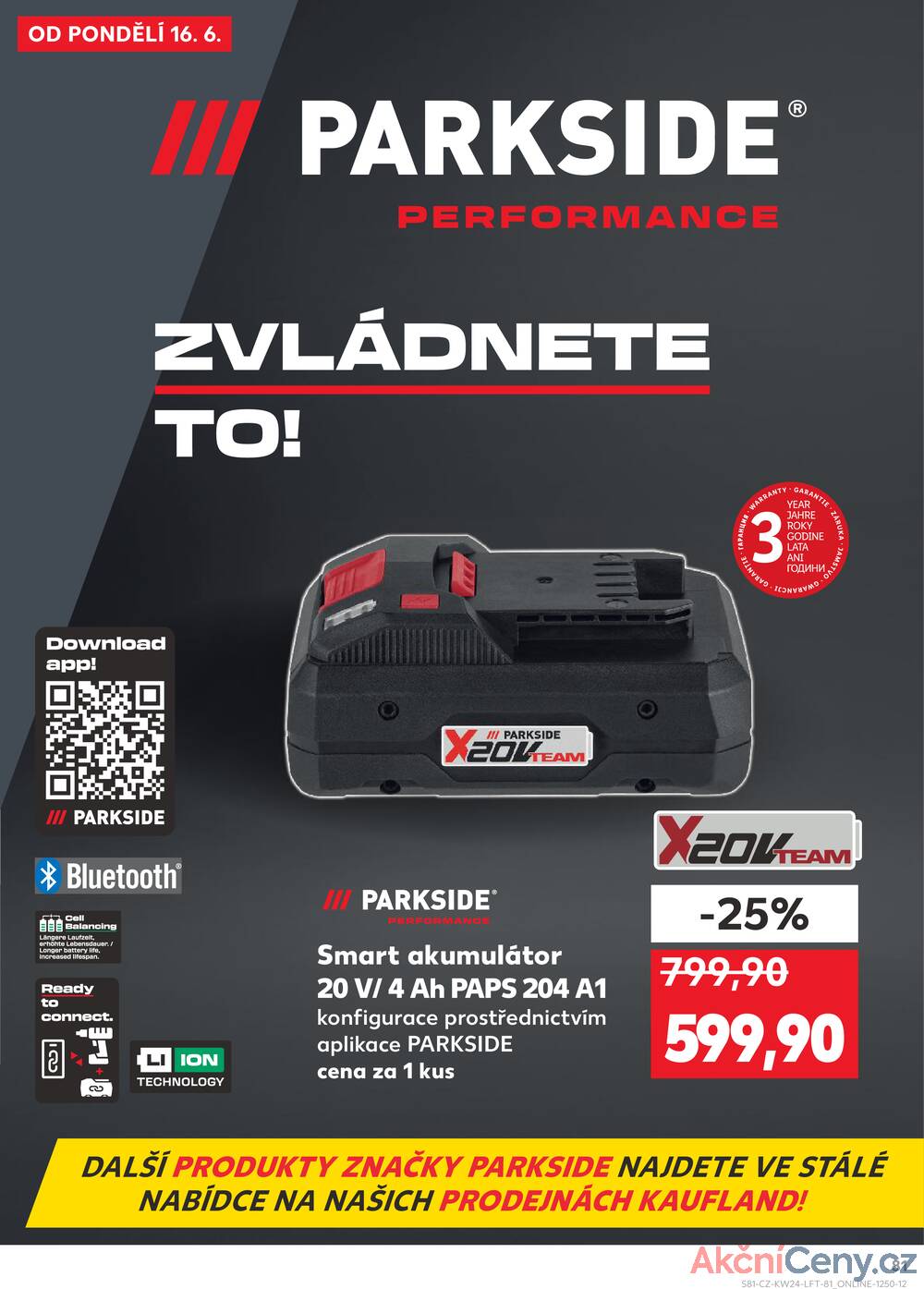 Leták Kaufland - Kaufland 11.6. - 17.6. - Kaufland - Benešov - strana 81