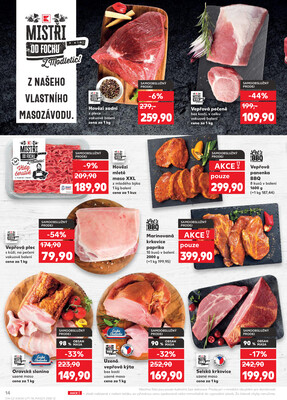Kaufland 11.6. - 17.6. - Kaufland - Benešov