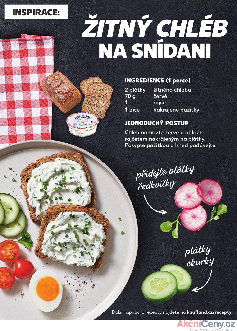 Leták Kaufland - Kaufland 11.6. - 17.6. - Kaufland České Budějovice II - Milady Horákové - strana 13