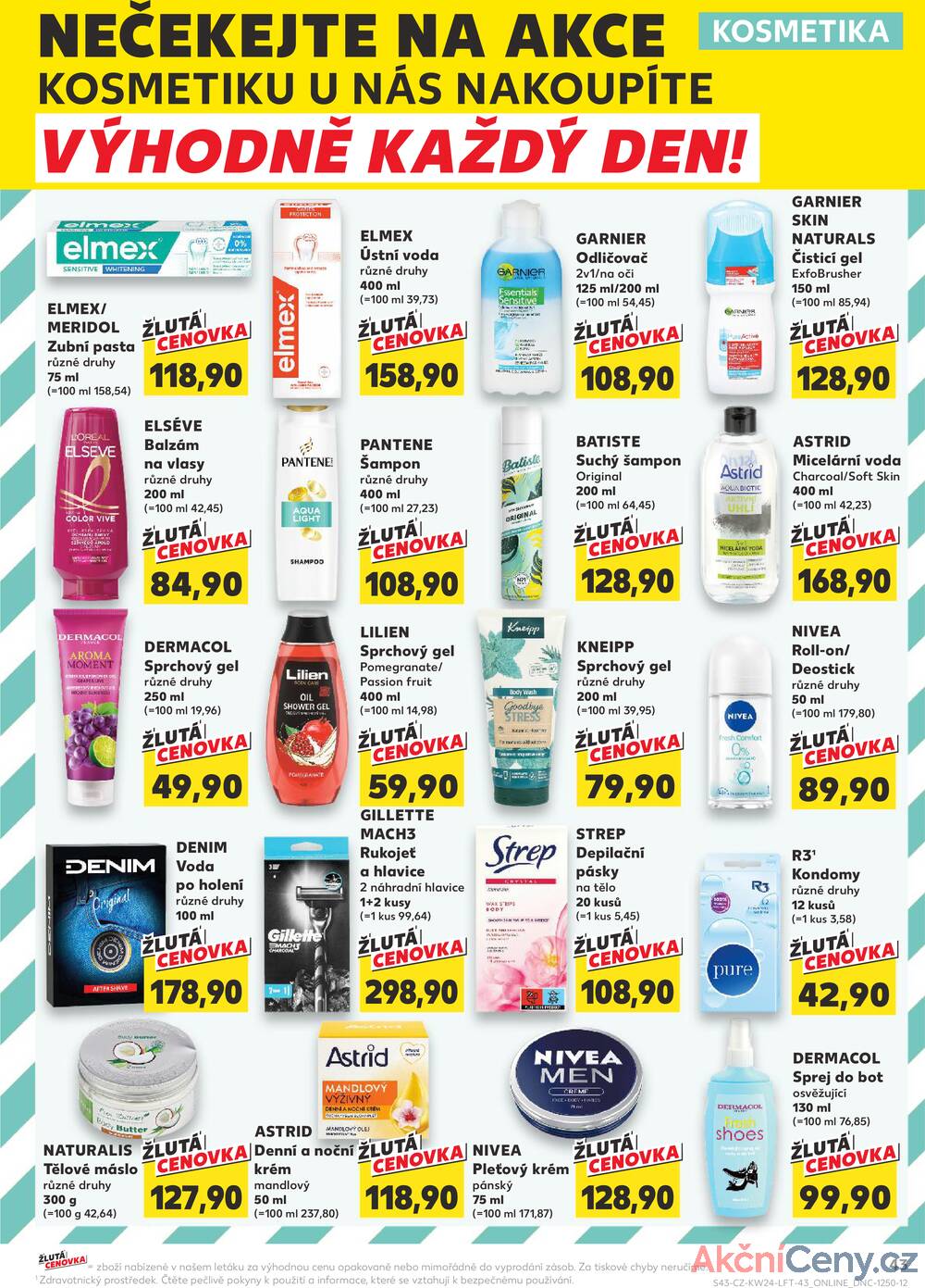 Leták Kaufland - Kaufland 11.6. - 17.6. - Kaufland - Praha - Horní Měcholupy - strana 43