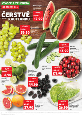 Kaufland 11.6. - 17.6. - Kaufland - Praha - Horní Měcholupy