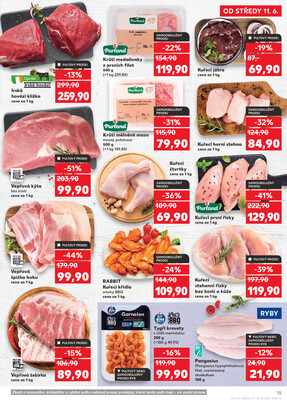 Kaufland 11.6. - 17.6. - Kaufland - Praha - Horní Měcholupy