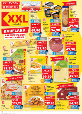 Kaufland 11.6. - 17.6. - Kaufland - Praha - Horní Měcholupy