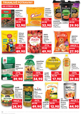Kaufland 11.6. - 17.6. - Kaufland - Praha - Horní Měcholupy