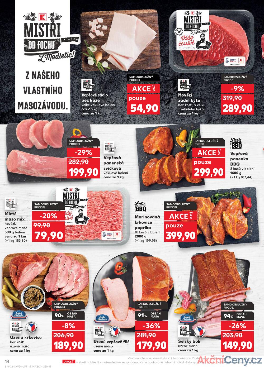 Leták Kaufland - Kaufland 11.6. - 17.6. - Kaufland - Jaroměř - strana 14