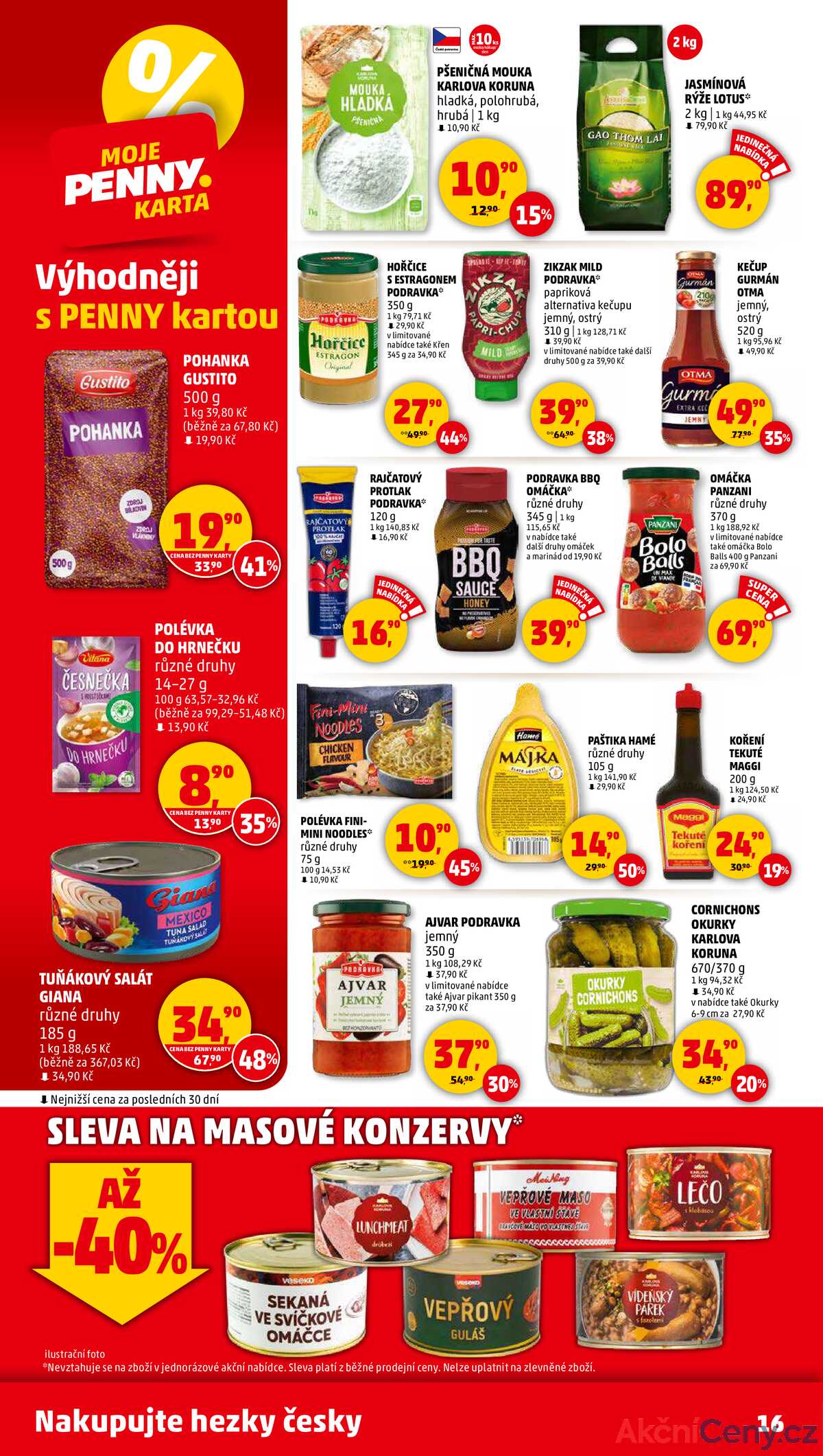 Penny Market od 12.6. do 18.6.2025 strana 16