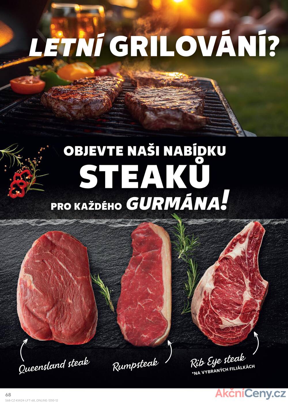 Leták Kaufland - Kaufland 11.6. - 17.6. - Kaufland - Litvínov - strana 68
