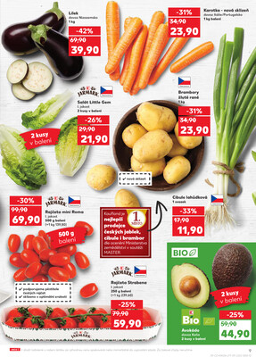 Kaufland 11.6. - 17.6. - Kaufland - Litvínov
