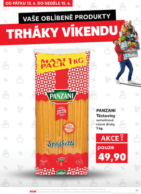 Kaufland 11.6. - 17.6. - Kaufland - Litvínov