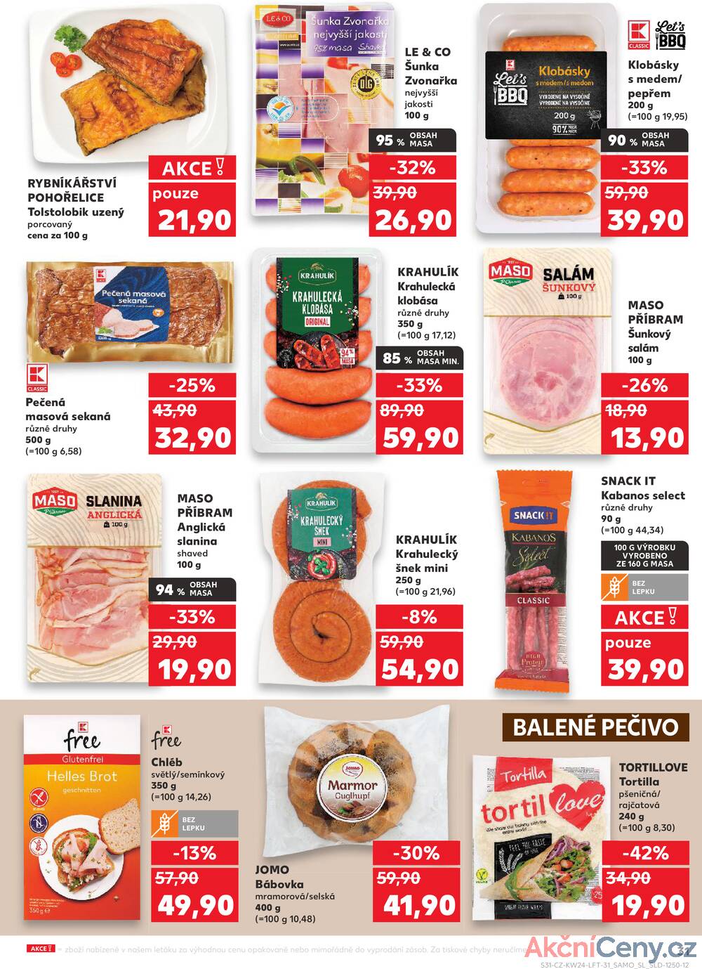 Leták Kaufland - Kaufland 11.6. - 17.6. - Kaufland - Frýdek Místek - strana 31