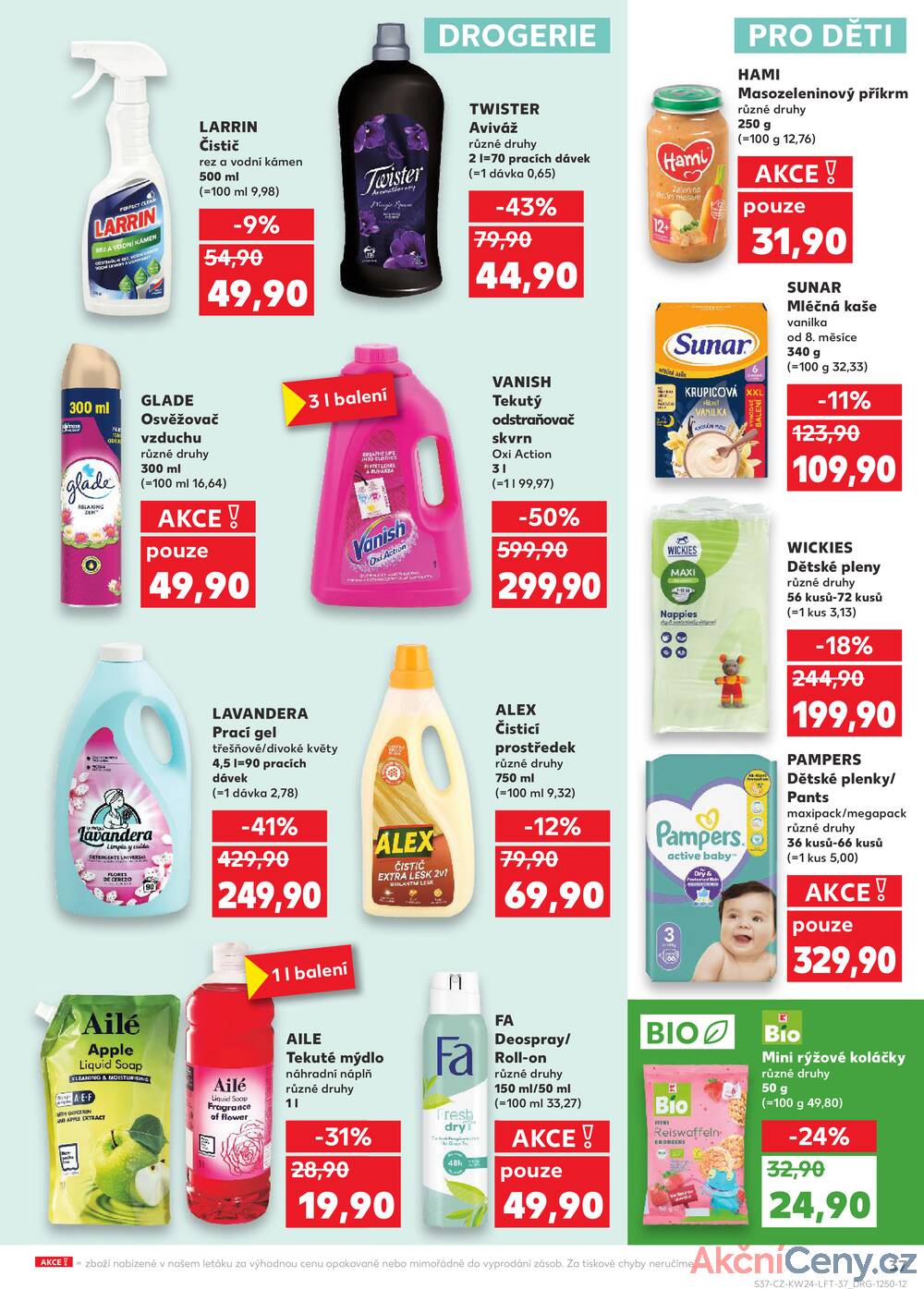 Leták Kaufland - Kaufland 11.6. - 17.6. - Kaufland - Frýdek Místek - strana 37