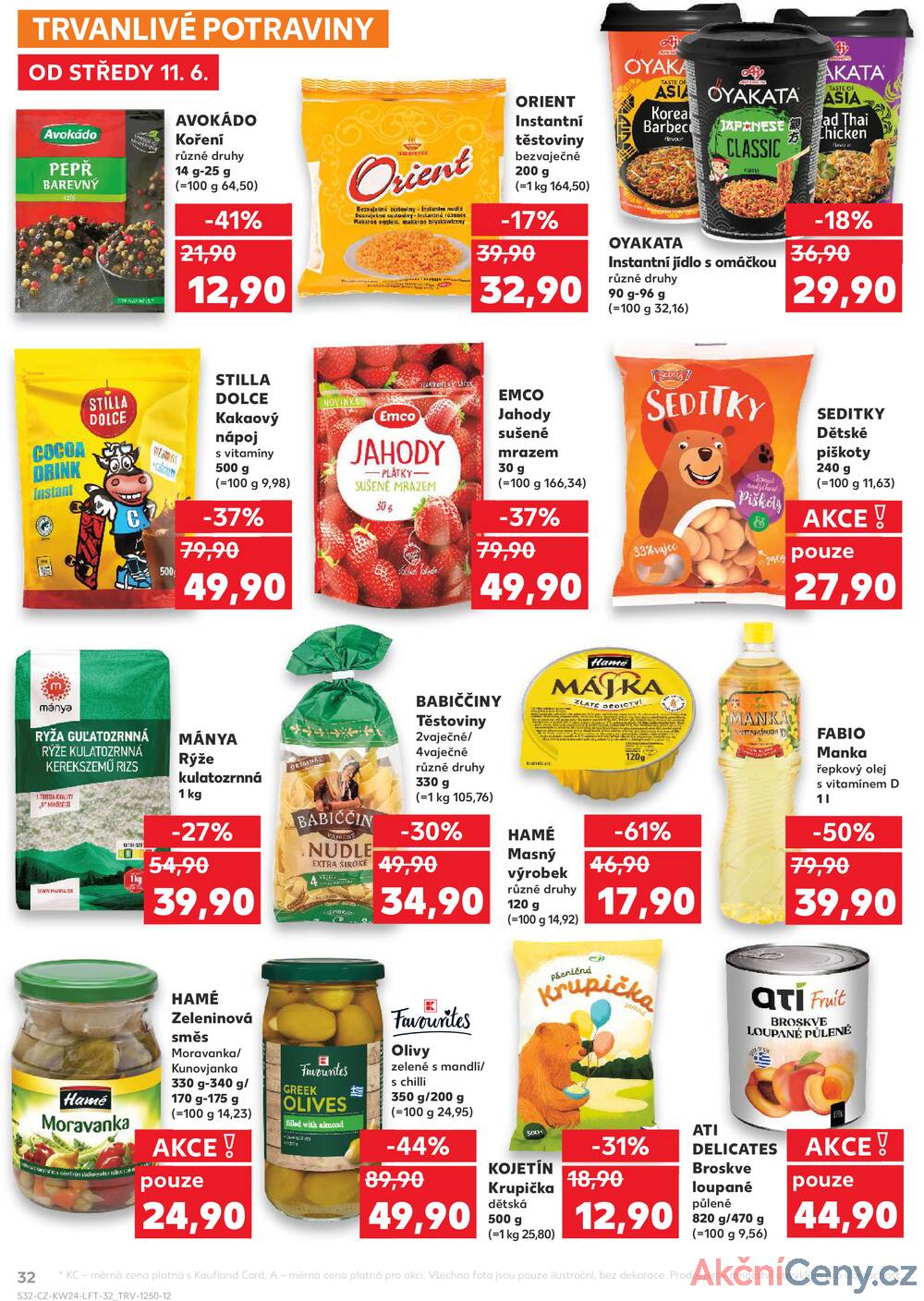 Leták Kaufland - Kaufland 11.6. - 17.6. - Kaufland - Český Těšín - strana 32