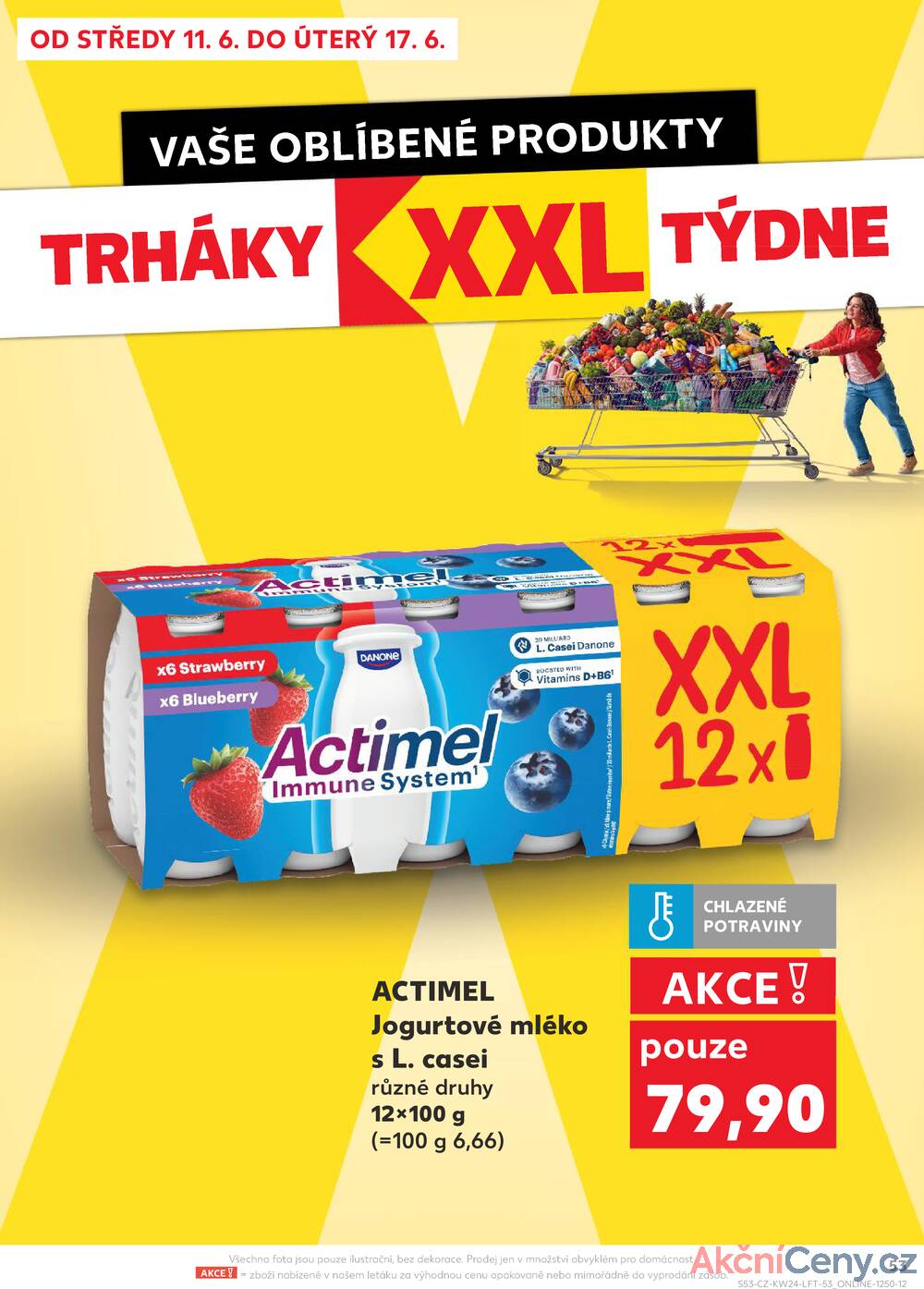 Leták Kaufland - Kaufland 11.6. - 17.6. - Kaufland - Český Těšín - strana 53