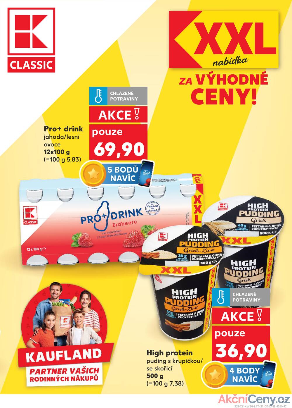 Leták Kaufland - Kaufland 11.6. - 17.6. - Kaufland - Praha 8 (Libeň) - strana 21