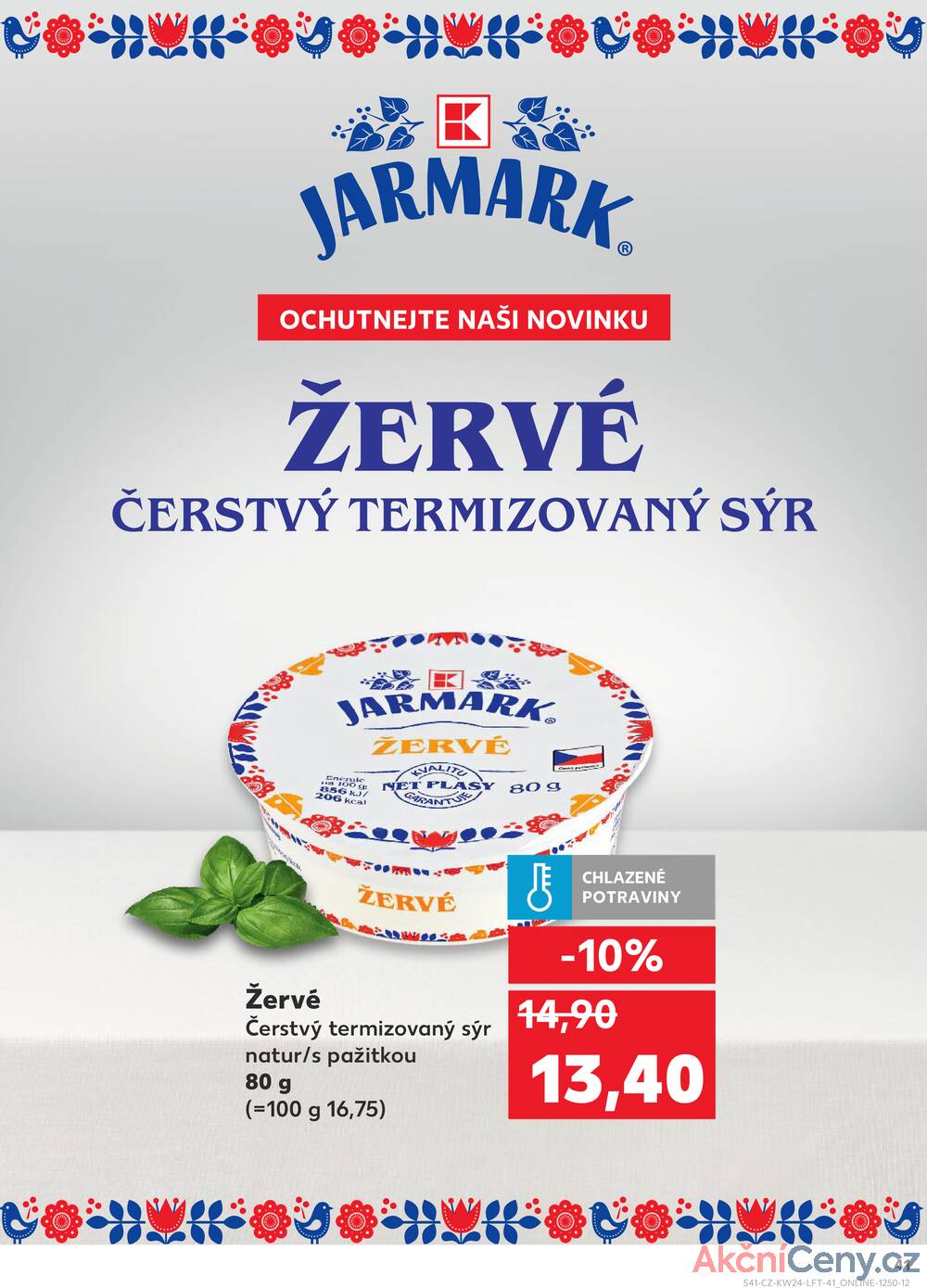 Leták Kaufland - Kaufland 11.6. - 17.6. - Kaufland - Praha 8 (Libeň) - strana 41