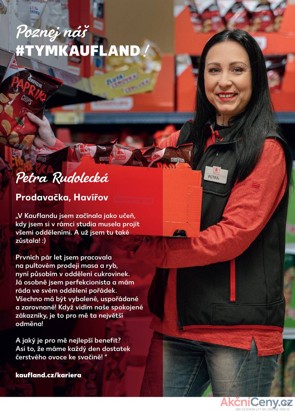 Leták Kaufland - Kaufland 11.6. - 17.6. - Kaufland - Praha 8 (Libeň) - strana 89