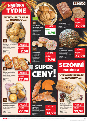 Kaufland 11.6. - 17.6. - Kaufland - Praha 8 (Libeň)